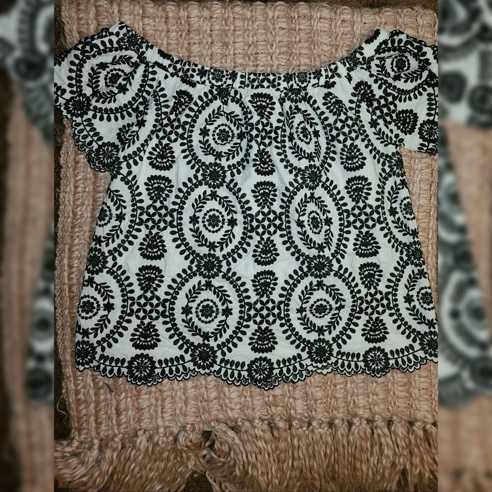 Off the shoulder top